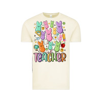 Vintage Arctic teacher bunny's Vintage Tee - MaliasSmallBusiness