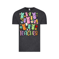 Vintage Black teacher bunny's Vintage Tee - MaliasSmallBusiness