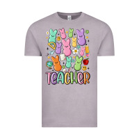 Vintage Zinc teacher bunny's Vintage Tee - MaliasSmallBusiness