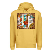 Antique Gold senior 2023 basketball Premium Hoodie - TumblerDesignByShophia