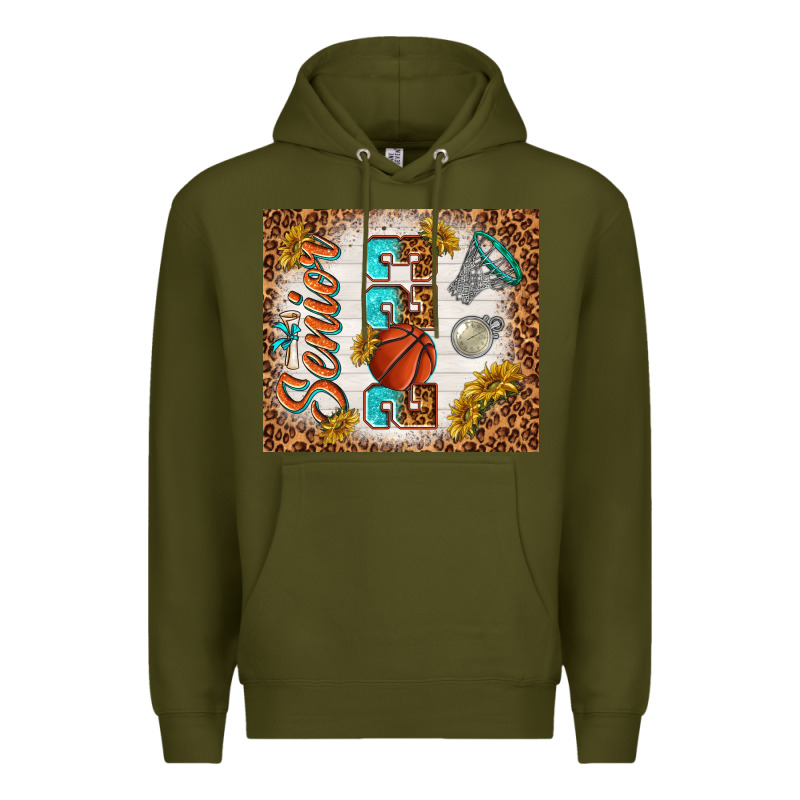 Senior 2023 Basketball Premium Hoodie by TumblerDesignByShophia | Teevron