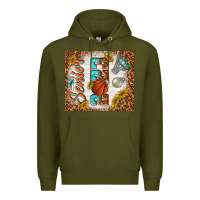 Army Green senior 2023 basketball Premium Hoodie - TumblerDesignByShophia