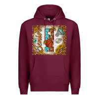 Burgundy senior 2023 basketball Premium Hoodie - TumblerDesignByShophia