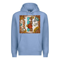 Colony Blue senior 2023 basketball Premium Hoodie - TumblerDesignByShophia