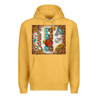 Mustard senior 2023 basketball Premium Hoodie - TumblerDesignByShophia
