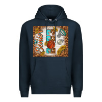 Navy senior 2023 basketball Premium Hoodie - TumblerDesignByShophia