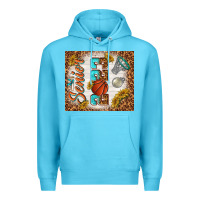Ocean Blue senior 2023 basketball Premium Hoodie - TumblerDesignByShophia