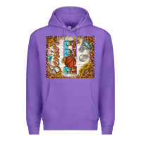Purple senior 2023 basketball Premium Hoodie - TumblerDesignByShophia