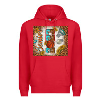 Red senior 2023 basketball Premium Hoodie - TumblerDesignByShophia