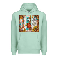 Seafoam senior 2023 basketball Premium Hoodie - TumblerDesignByShophia