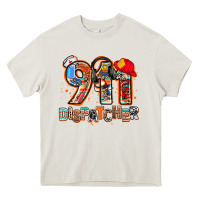 911 Dispatcher Heavy Core Tee | Teevron