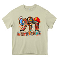 Mossy 911 dispatcher Heavy Core Tee - AdoDesignShop
