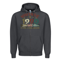 Smoke Vintage 1990 Limited Edition 31 Years Of Being Awesome Zipper Hoodie - Bettercallsaul
