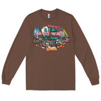 Chestnut it takes a big heart to shape little mind teacher Long Sleeve Tee - NancyCooperArtShop