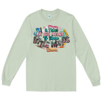 Matcha it takes a big heart to shape little mind teacher Long Sleeve Tee - NancyCooperArtShop