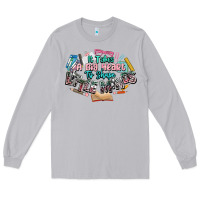 Moon Dust it takes a big heart to shape little mind teacher Long Sleeve Tee - NancyCooperArtShop