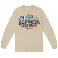 Mushroom it takes a big heart to shape little mind teacher Long Sleeve Tee - NancyCooperArtShop