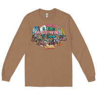 Toasted Coconut it takes a big heart to shape little mind teacher Long Sleeve Tee - NancyCooperArtShop