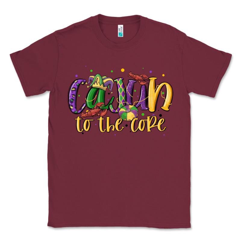 Cajun To The Core Classic Tee by MaliasSmallBusiness | Teevron