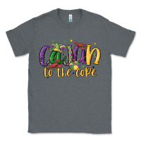 Charcoal Heather cajun to the core Classic Tee - MaliasSmallBusiness