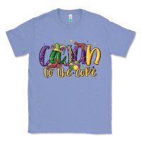 Colony Blue cajun to the core Classic Tee - MaliasSmallBusiness