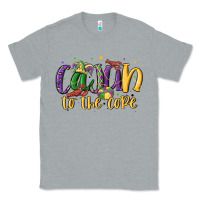 Heather Grey cajun to the core Classic Tee - MaliasSmallBusiness