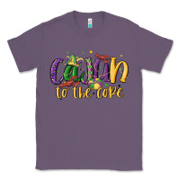 Lavender cajun to the core Classic Tee - MaliasSmallBusiness