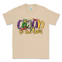 Mushroom cajun to the core Classic Tee - MaliasSmallBusiness
