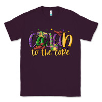 Plum cajun to the core Classic Tee - MaliasSmallBusiness