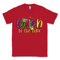 Red cajun to the core Classic Tee - MaliasSmallBusiness