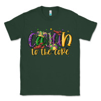 Sports Green cajun to the core Classic Tee - MaliasSmallBusiness
