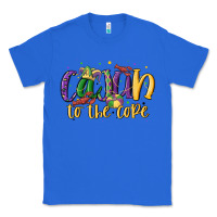 True Royal cajun to the core Classic Tee - MaliasSmallBusiness