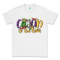 White cajun to the core Classic Tee - MaliasSmallBusiness