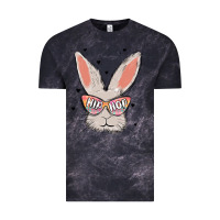 Cloud Black hip hop Vintage Tee - MaliasSmallBusiness