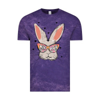 Cloud Purple hip hop Vintage Tee - MaliasSmallBusiness