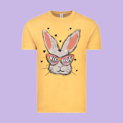 Hip Hop Vintage Tee Designed By Maliassmallbusiness