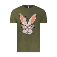 Vintage Olive hip hop Vintage Tee - MaliasSmallBusiness