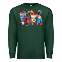 Lacrosse Coffee Cups Premium Sweatshirt | Teevron