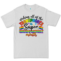 Wishing All Of The Transphobes Uncomfortable Month Premium Tee | Teevron