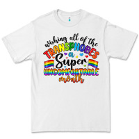 White wishing all of the transphobes uncomfortable month Premium Tee - Artiststas