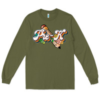 Army Green pre k Long Sleeve Tee - JahusDesignShop