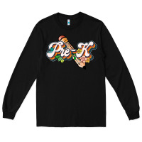 Black pre k Long Sleeve Tee - JahusDesignShop