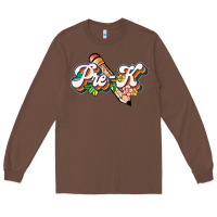 Chestnut pre k Long Sleeve Tee - JahusDesignShop