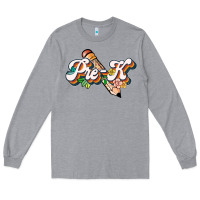 Heather Grey pre k Long Sleeve Tee - JahusDesignShop