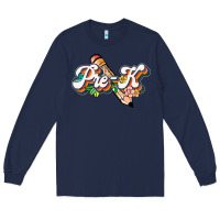 Navy pre k Long Sleeve Tee - JahusDesignShop