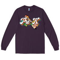Plum pre k Long Sleeve Tee - JahusDesignShop