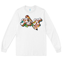 White pre k Long Sleeve Tee - JahusDesignShop