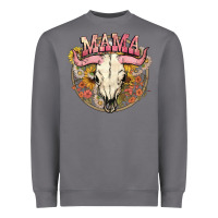 Storm bullskull mama Heavyweight Sweatshirt - NancyCooperArtShop