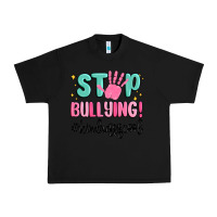 Black stop bullying kindness is cool Urban Heavy Tee - MaliasSmallBusiness
