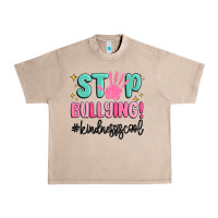 Stop Bullying Kindness Is Cool Urban Heavy Tee | Teevron